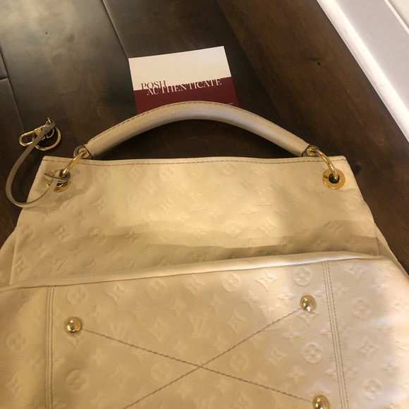 Louis Vuitton Artsy MM ivory authentic - Picture 9 of 16
